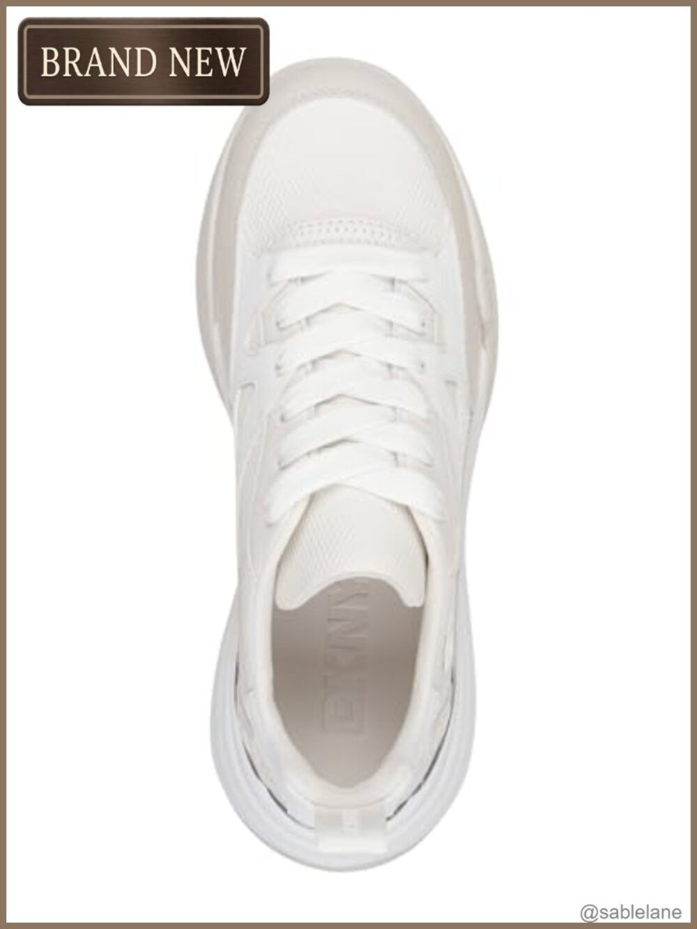 DKNY Zanira Lace Up Chunky Platform Sneaker Women's Athletic Shoes - Picture 3 of 4